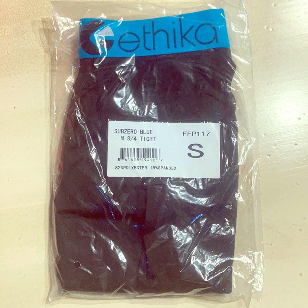 Ethika Men’s Subzero Blue 3/4 Tights